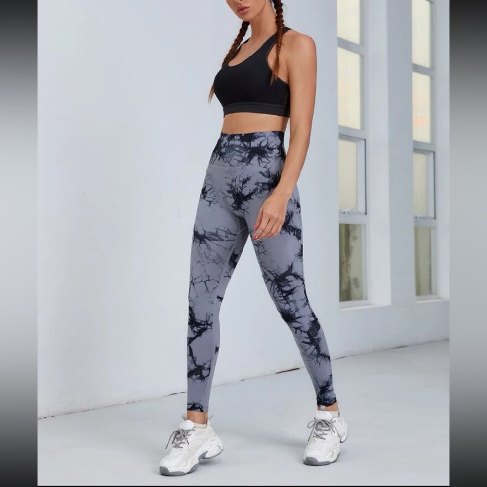 Cute Tie Dye Leggings